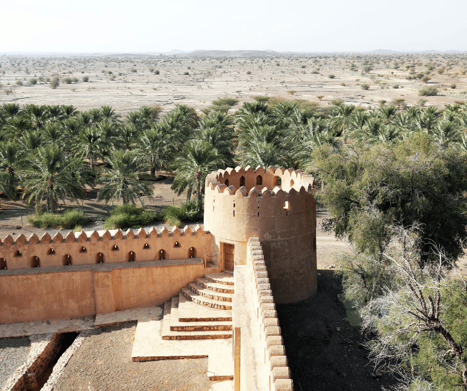 Jabreen Castle